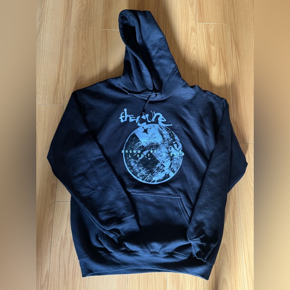 Nwt!! THE CURE SWEATSHIRT HOODIE.